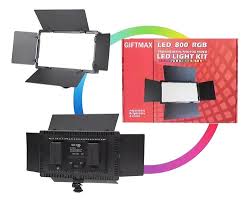 Panel Led Rgb Fotografía Video Profesion